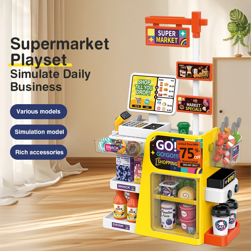 Simulation Mini Scanning Cash  - Toy Cash Register recension och pris