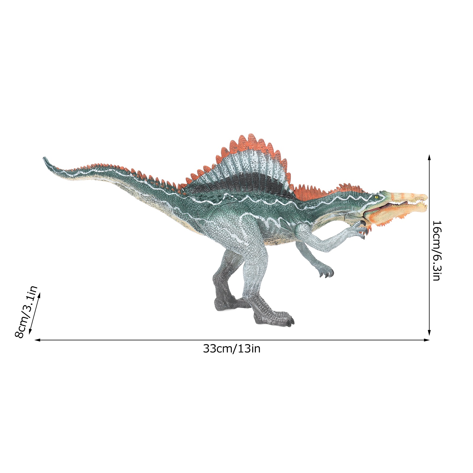 Large Stegosaurus Dinosaur Fig - Kids Toys Dinosaur recension och pris