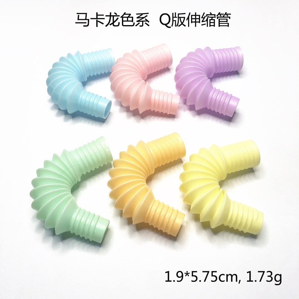 Colorful Telescopic Tubes Fidg - Kids Toys Kids Toys recension och pris