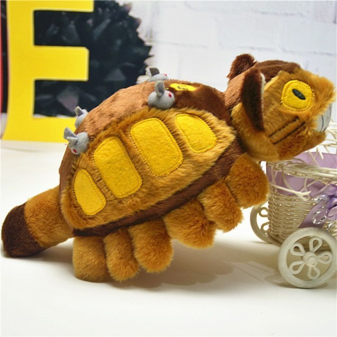 30/40cm Cute Cartoon Anime Bus - Kids Toys Xmas recension och pris