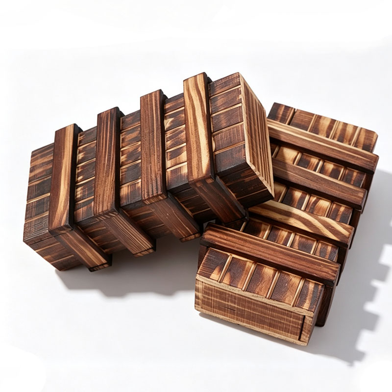 Classic 3D Brain Teaser Wooden - Wooden Puzzle Kids recension och pris