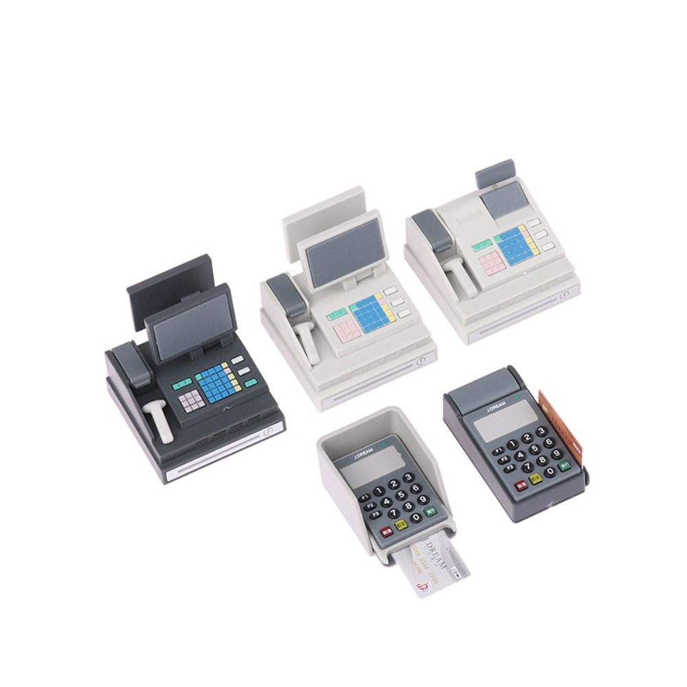 1:6/1:12 Scale Dollhouse POS M - Toy Cash Register recension och pris
