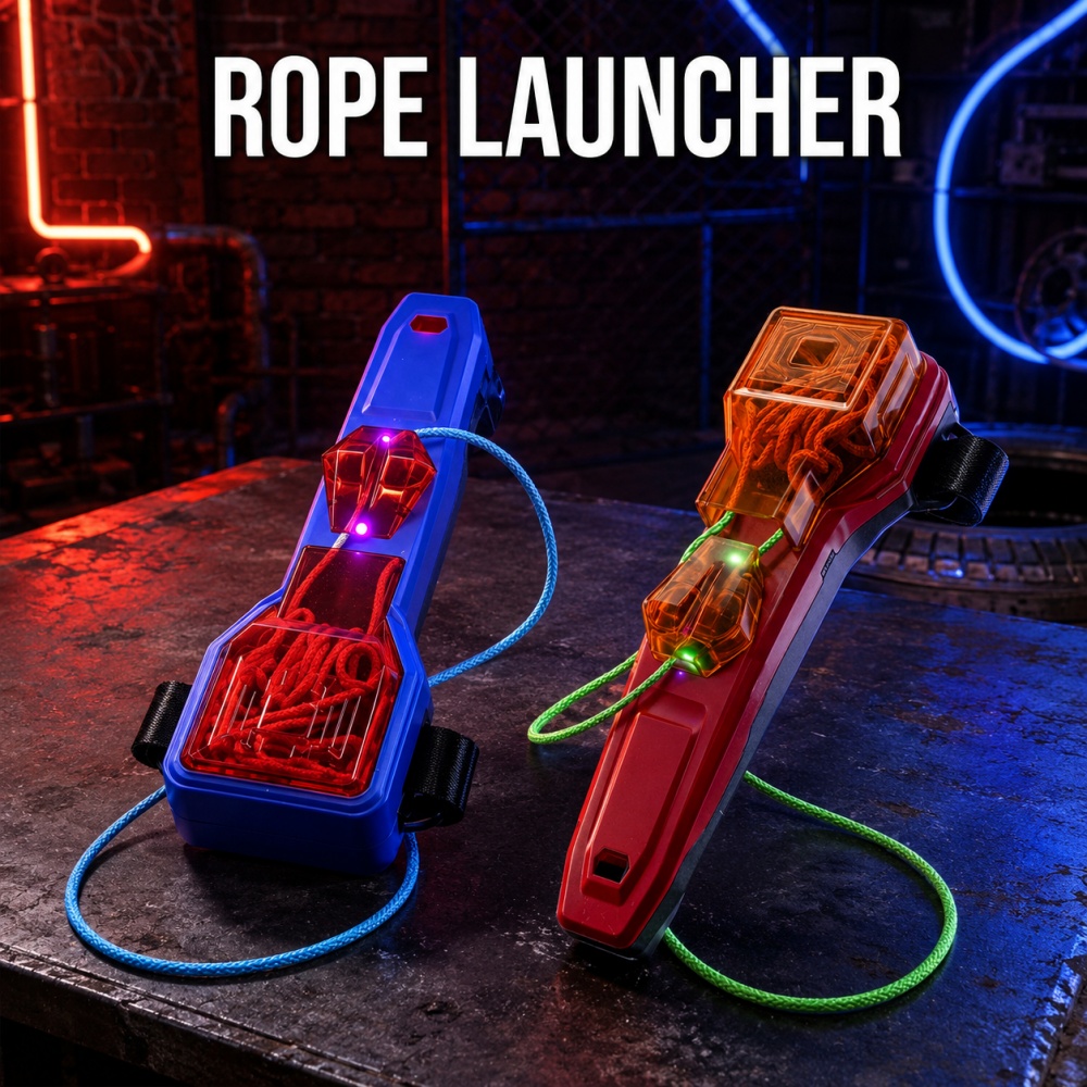 Creative Rope Launcher Spider  - Kids Toys Kids Toys recension och pris