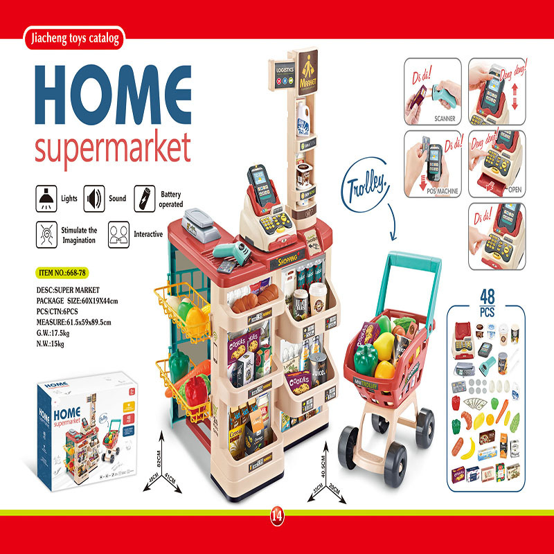Simulation Food Vending Counte - Toy Cash Register recension och pris