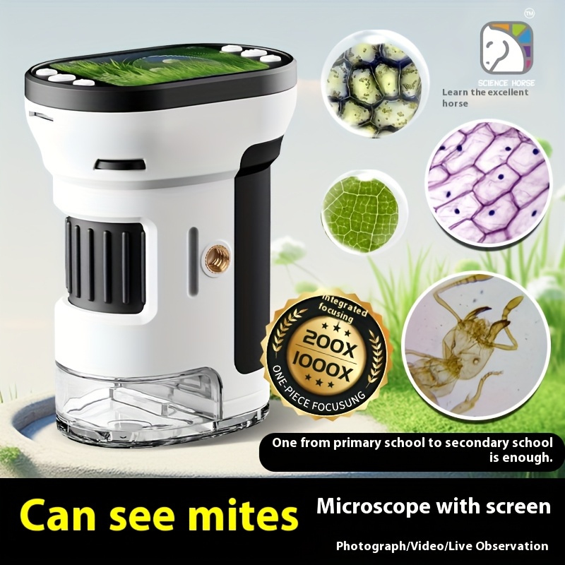 Kids Microscope Biological Kit - Toys For Kids Video recension och pris