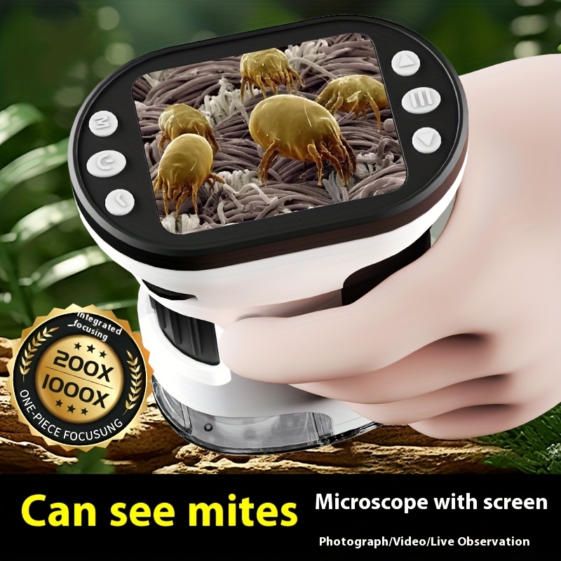 Kids Microscope Biological Kit - Toys For Kids Video recension och pris