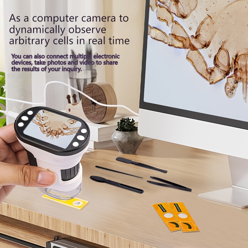 Kids Microscope Biological Kit - Toys For Kids Video recension och pris