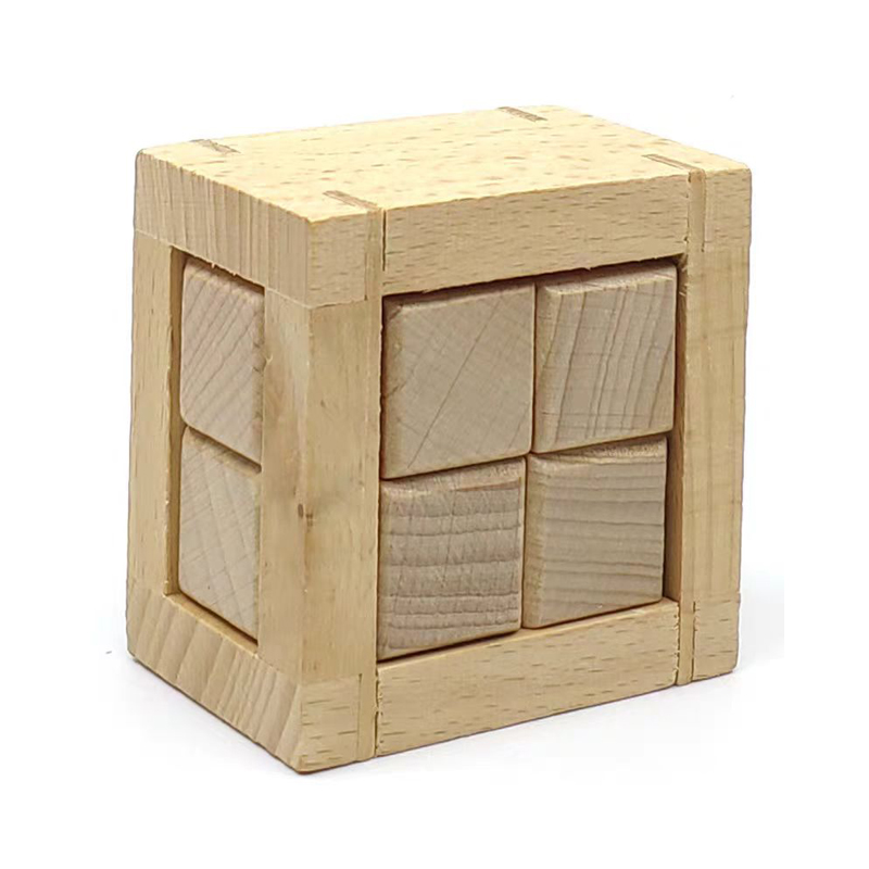 YueYu II Wooden Disentanglemen - Wooden Puzzle Kids recension och pris