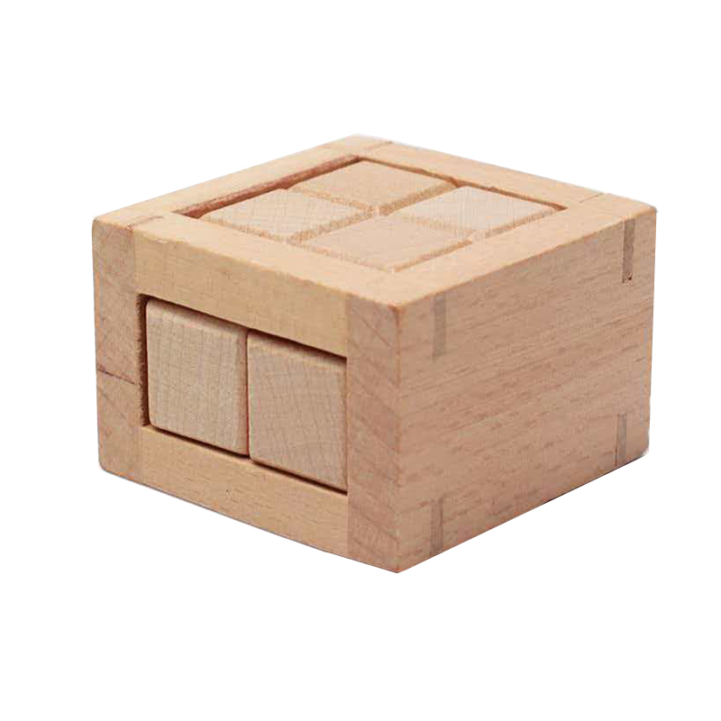 YueYu II Wooden Disentanglemen - Wooden Puzzle Kids recension och pris