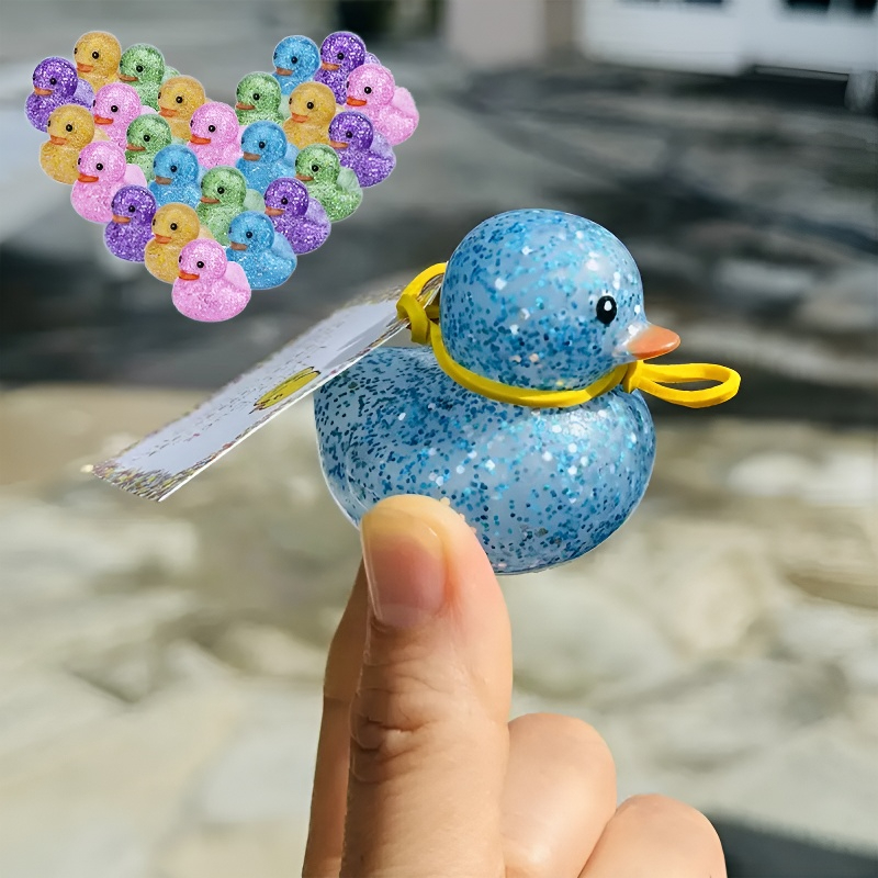 5cm Glitter Rubber Ducks Bathr - Rubber Duck Bath recension och pris