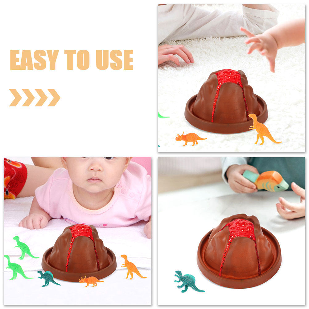 2Sets Volcano Eruption Science - Volcano Experiment Kit recension och pris