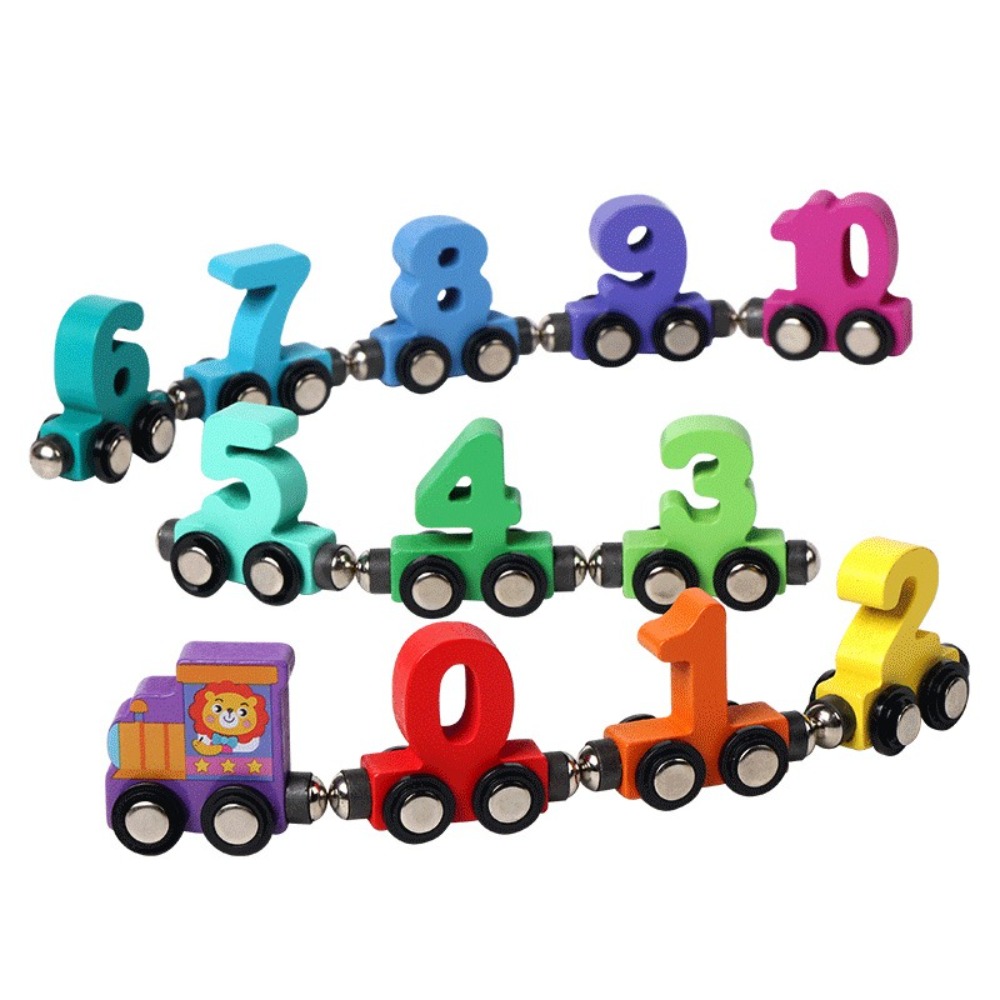 1set 0-10 Number Digital Train - Toy Train Track Set recension och pris