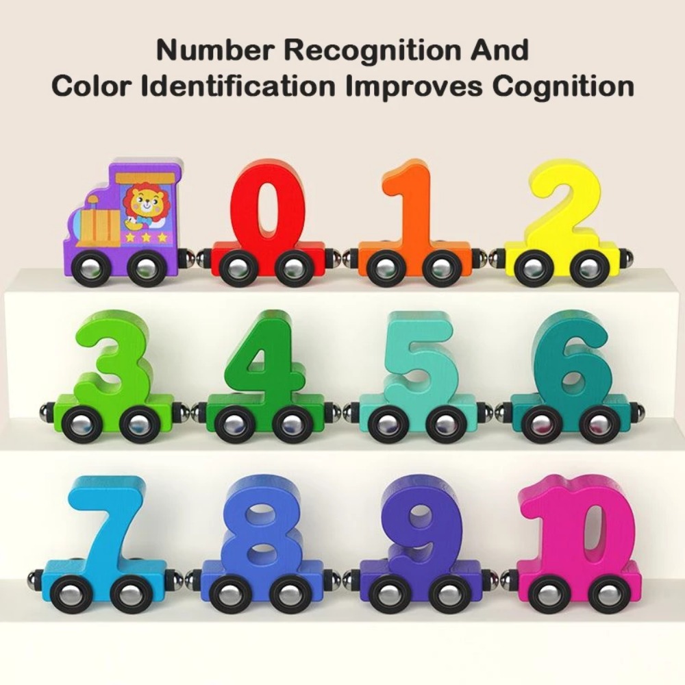 1set 0-10 Number Digital Train - Toy Train Track Set recension och pris
