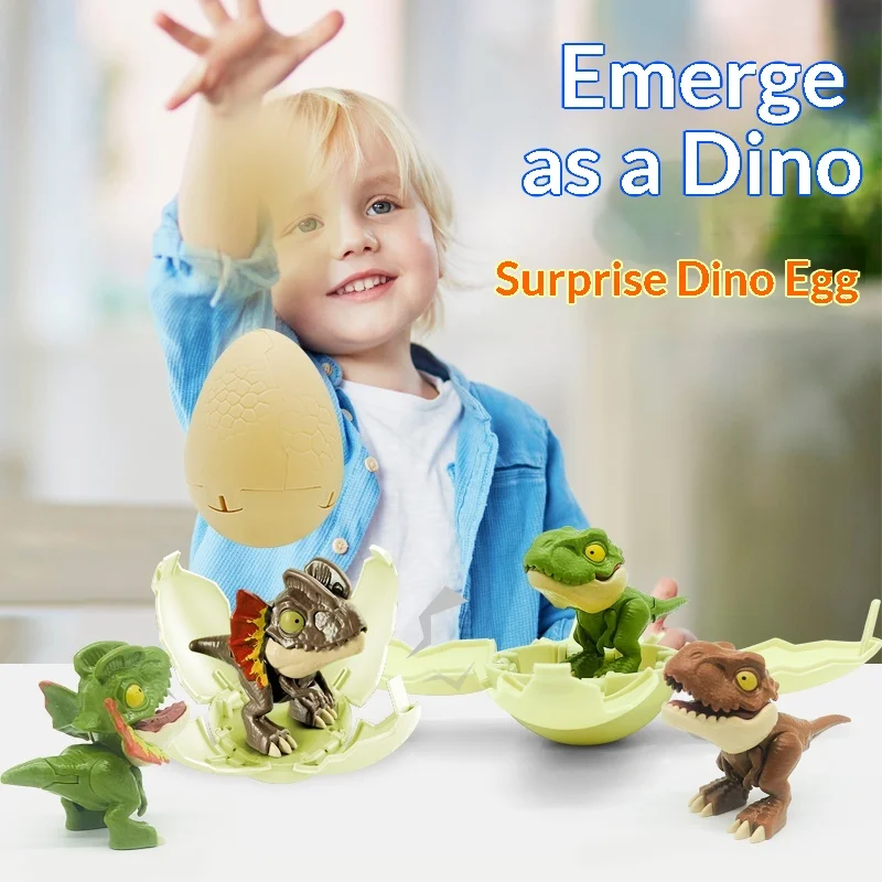 Deformable Dinosaur Egg Blind  - Kids Toys Dinosaur recension och pris