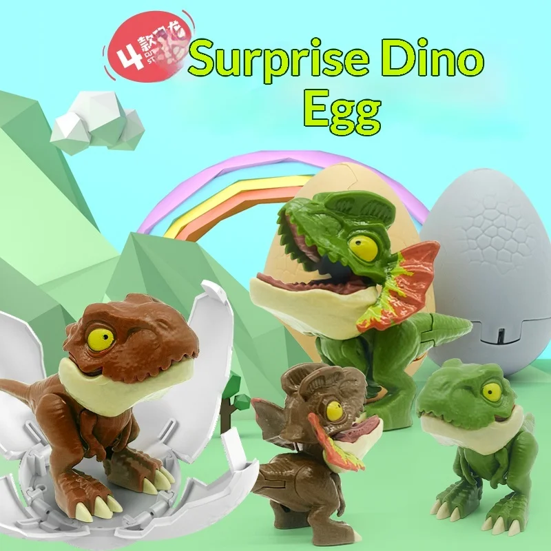 Deformable Dinosaur Egg Blind  - Kids Toys Dinosaur recension och pris