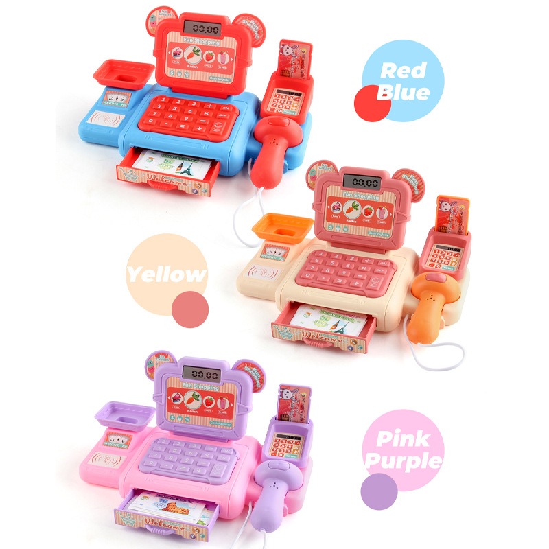Kids Pretend Play Supermarket  - Toy Cash Register recension och pris