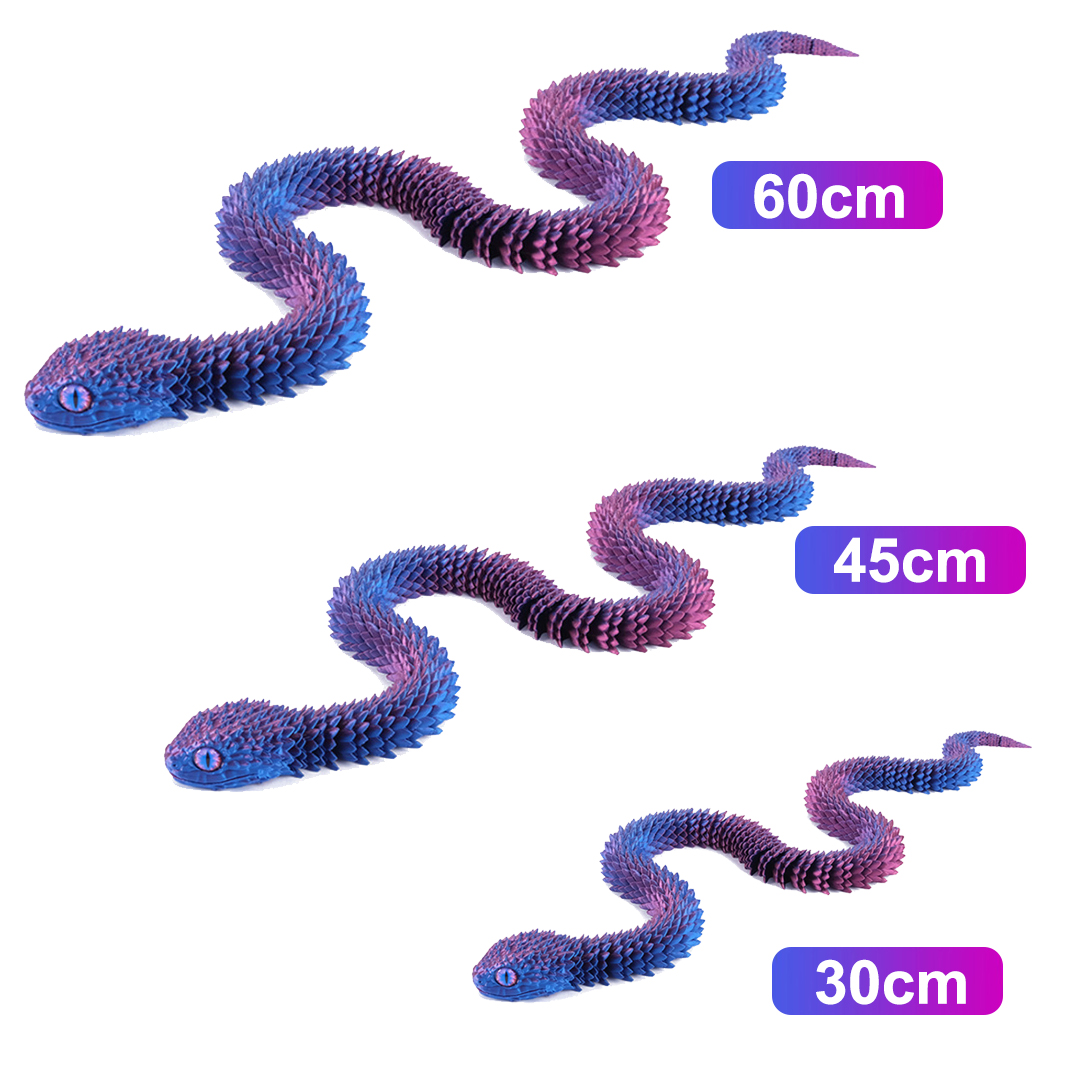 3D Printed Snake Dragon Printe - Kids Toys Christmas 2025 recension och pris