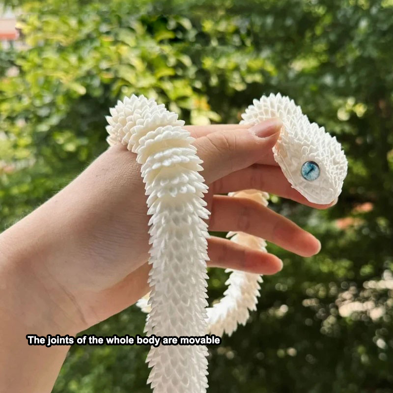3D Printed Snake Dragon Printe - Kids Toys Christmas 2025 recension och pris