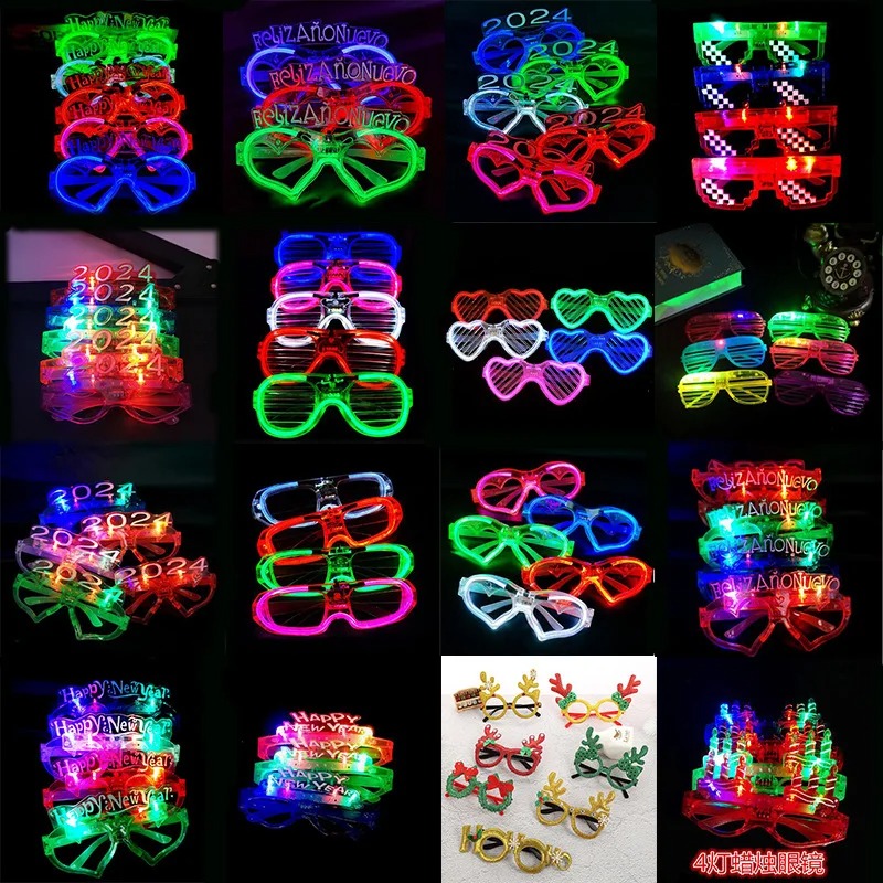 24pcs Kids Adult LED Light Up  - Kids Toys Christmas 2025 recension och pris