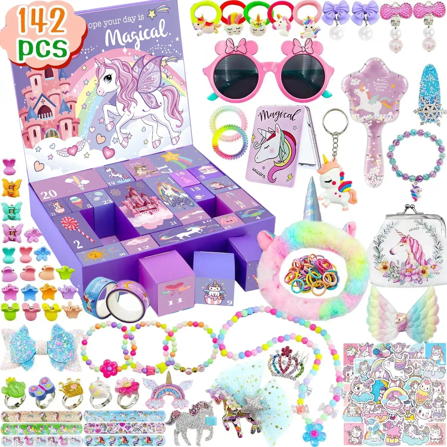 2025 Christmas Advent Calendar - Kids Toys Christmas 2025 recension och pris