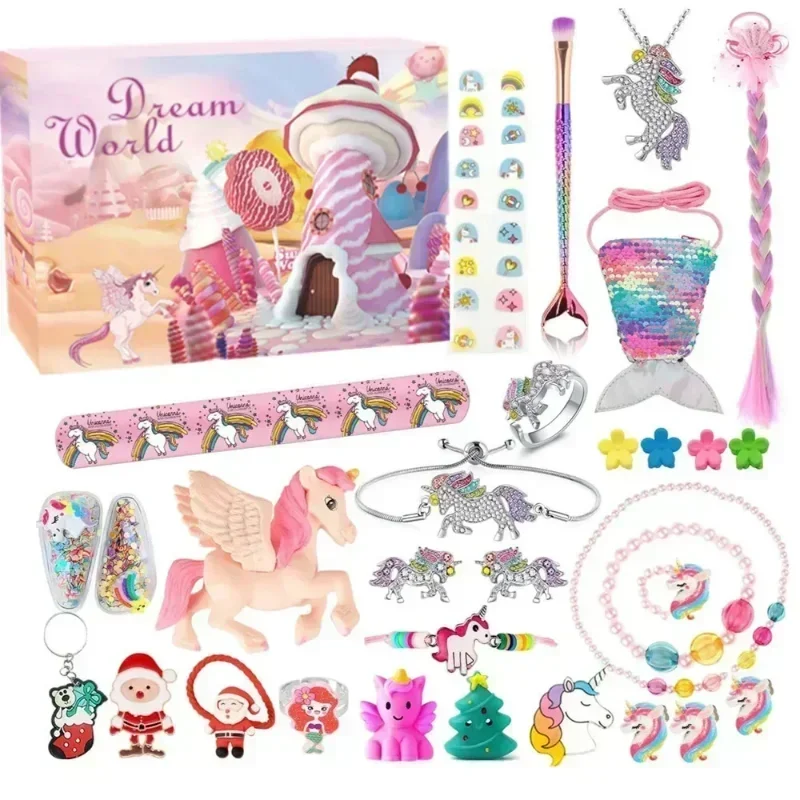 2025 Christmas Advent Calendar - Kids Toys Christmas 2025 recension och pris