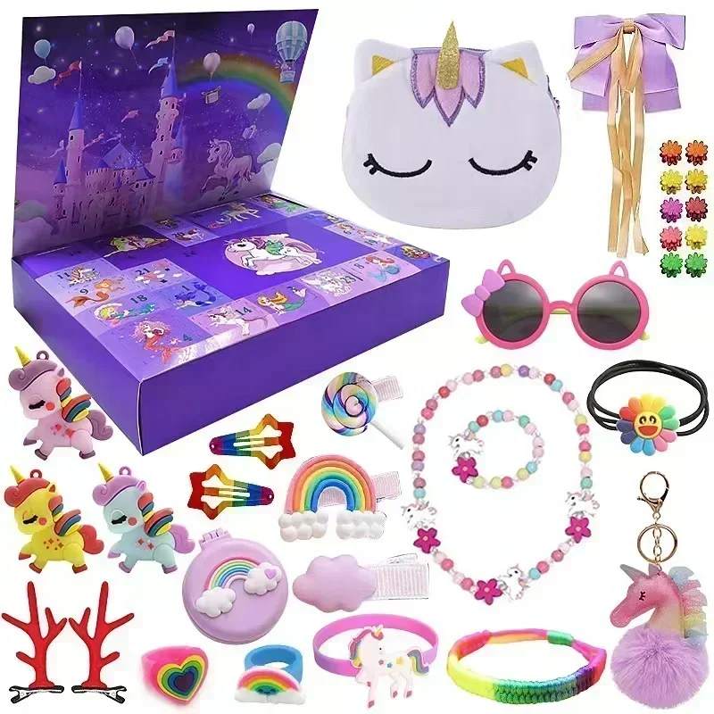 2025 Christmas Advent Calendar - Kids Toys Christmas 2025 recension och pris
