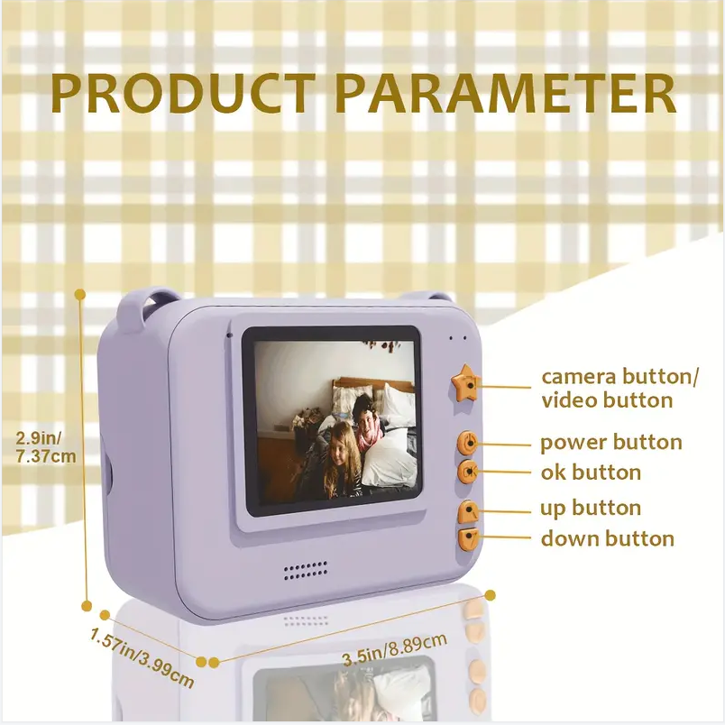 Digital Children Camera For Ph - Toys For Kids Video recension och pris