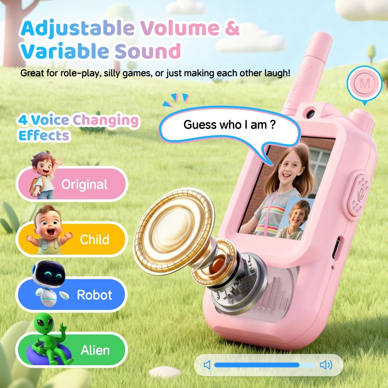 Magecam Video Walkie Talkies f - Toys For Kids Video recension och pris