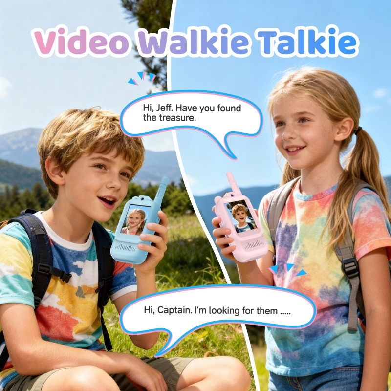 Magecam Video Walkie Talkies f - Toys For Kids Video recension och pris