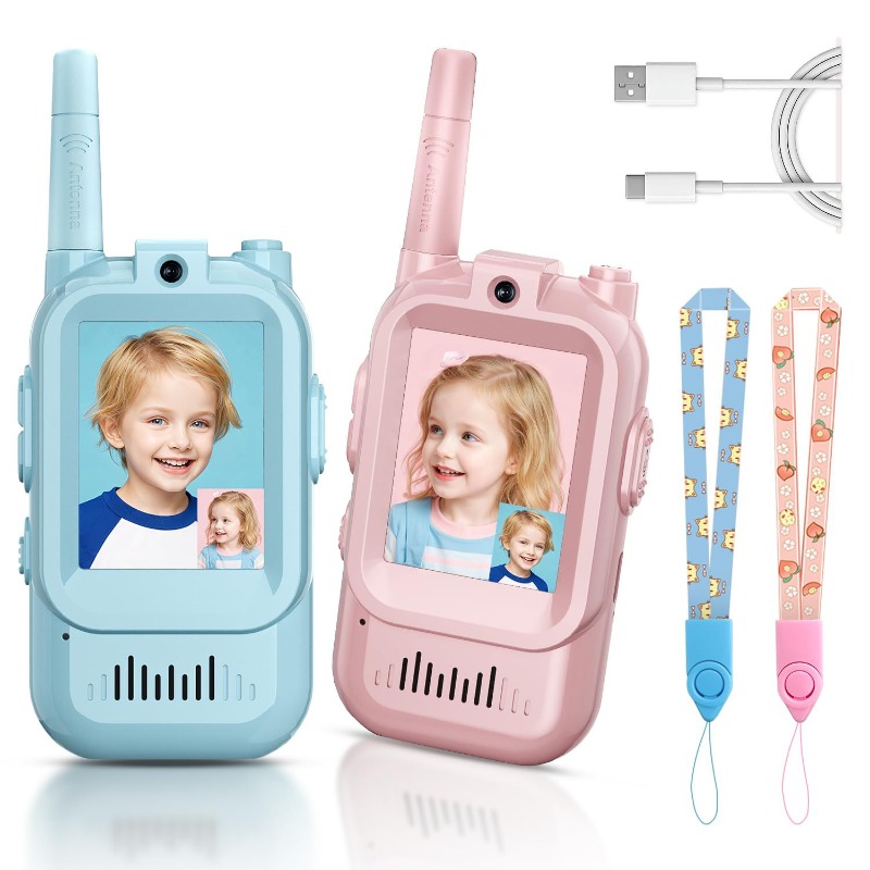 Magecam Video Walkie Talkies f - Toys For Kids Video recension och pris
