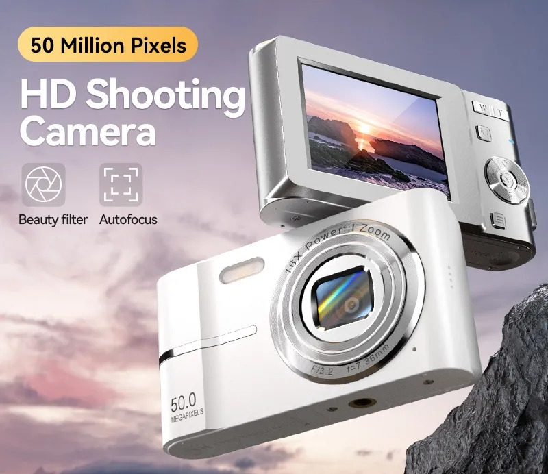 Mini Digital Camera HD Video R - Toys For Kids Video recension och pris