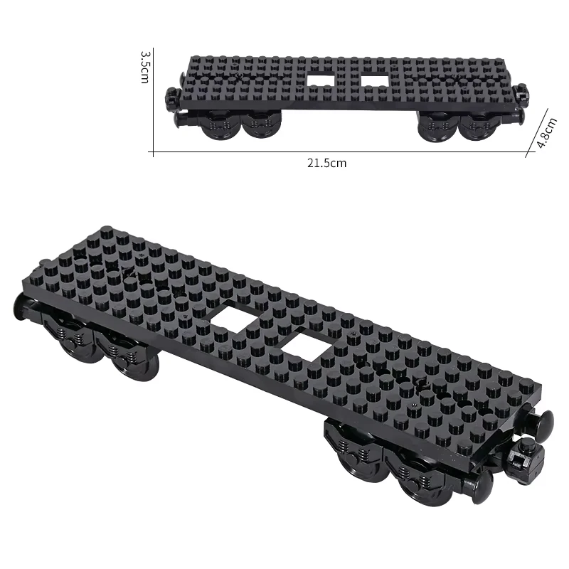 City Train Track Base MOC Buil - Toy Train Track Set recension och pris