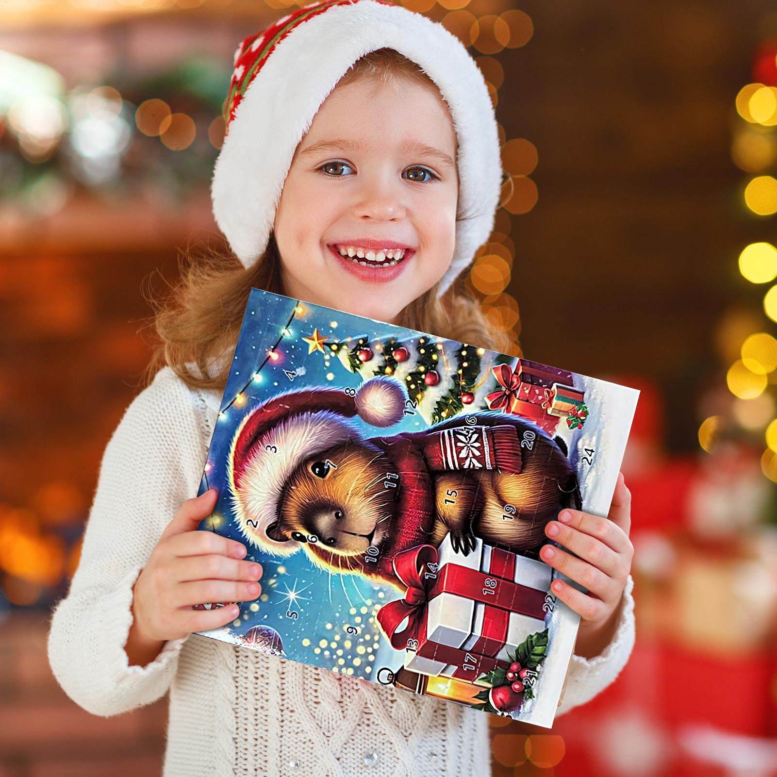 -Christmas Calendar Countdown  - Kids Toys Christmas 2025 recension och pris