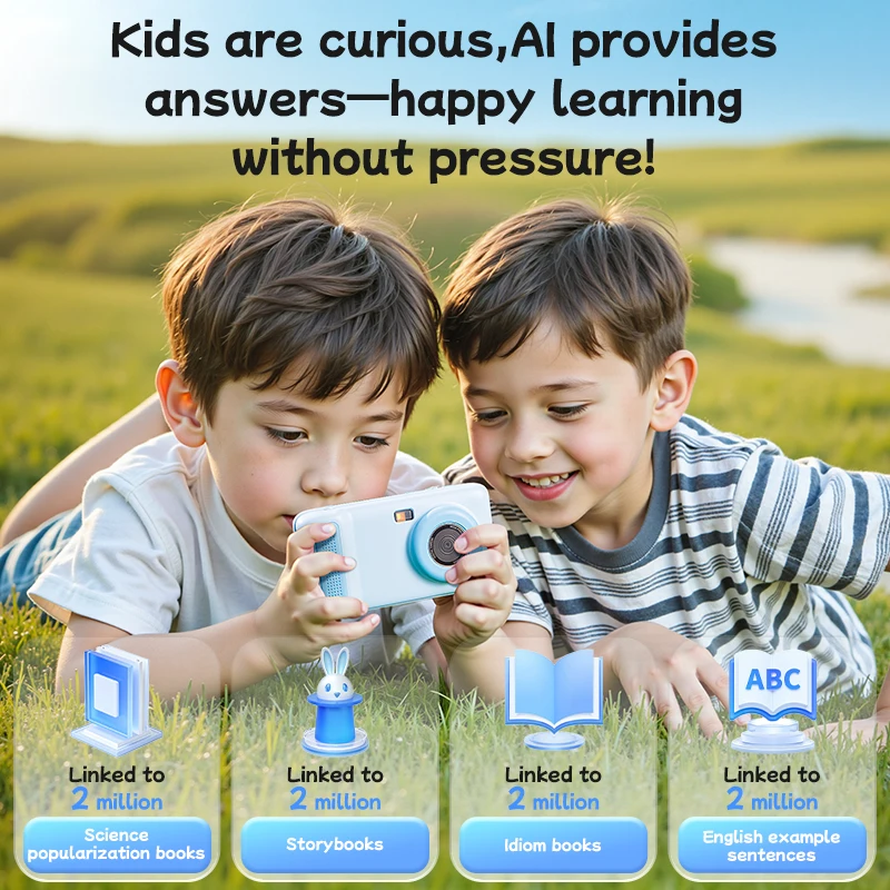 2026 New Kids Mini AI Smart Ph - Toys For Kids Video recension och pris