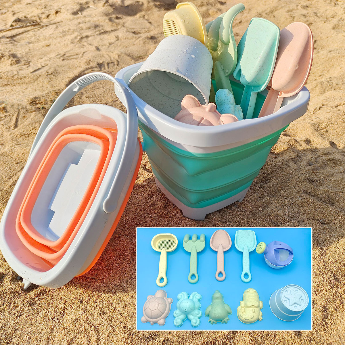 11/5/1 PCS Beach Sand Play Wat - Kinetic Sand Mold recension och pris