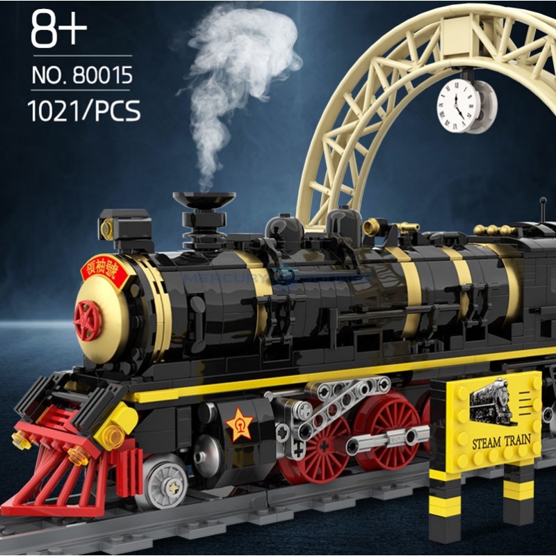 1021PCS Leader Number Simulati - Toy Train Track Set recension och pris