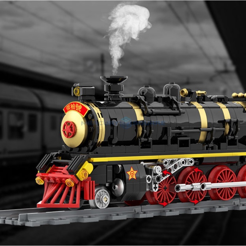 1021PCS Leader Number Simulati - Toy Train Track Set recension och pris