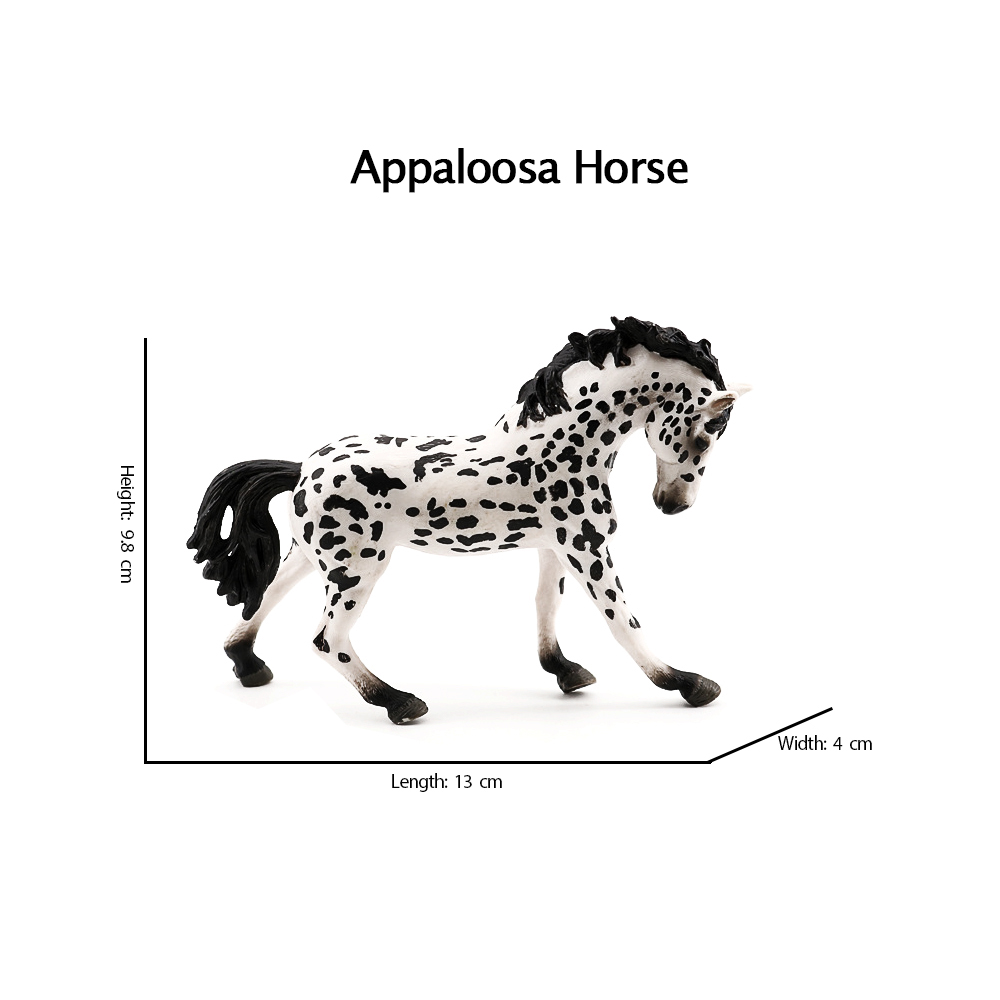 Horse Figurine Plastic Farm An - Kids Toys Xmas recension och pris