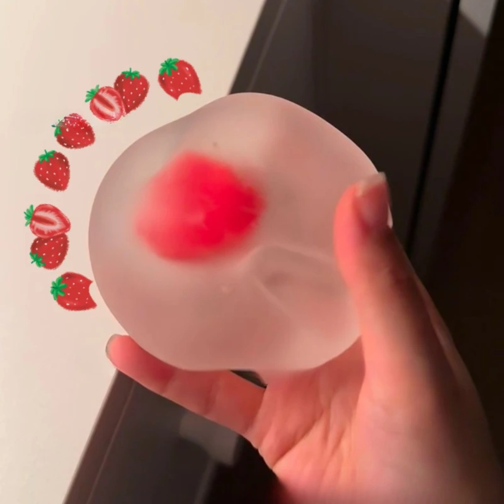 Squishy Strawberry Stress Ball - Kids Toys Kids Toys recension och pris