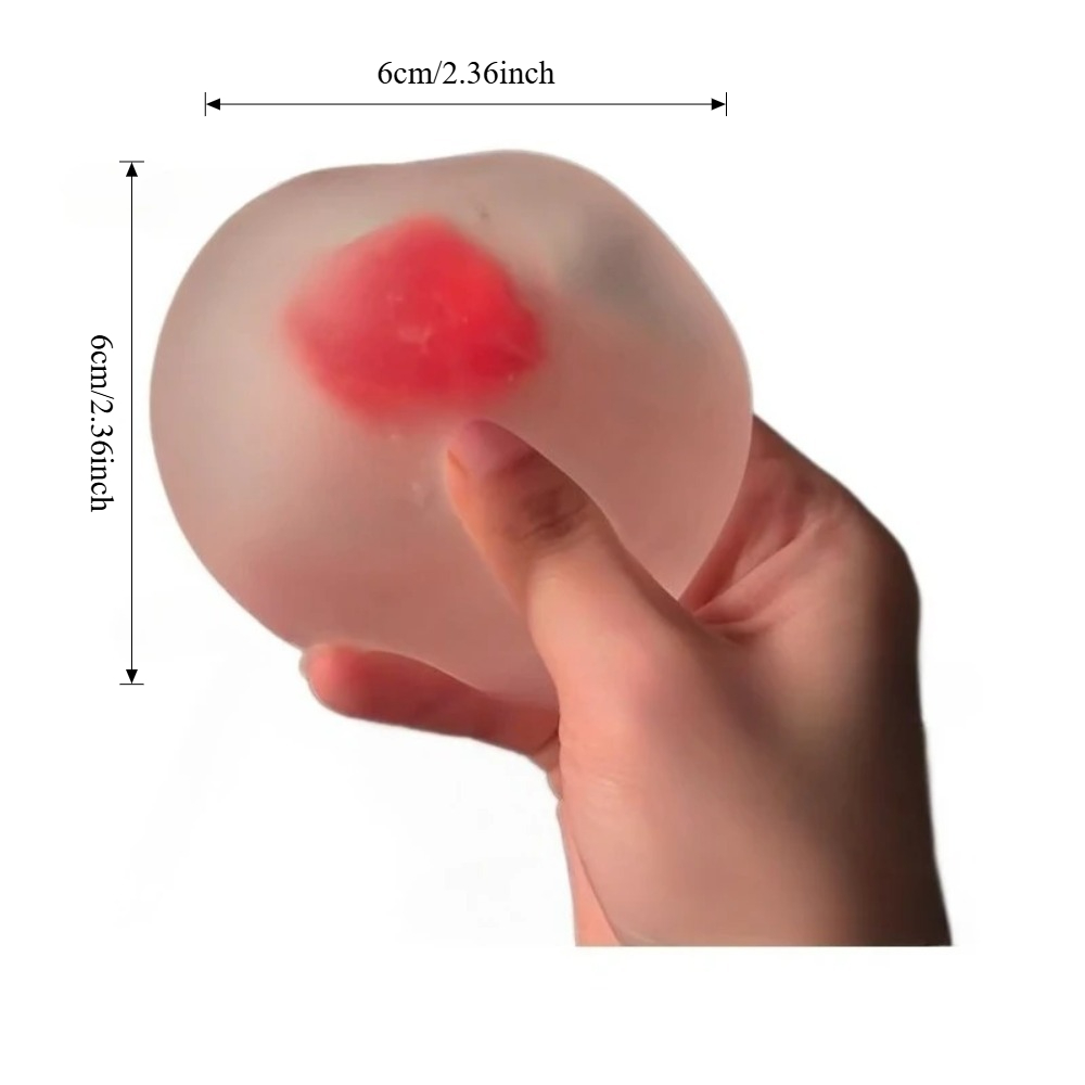 Squishy Strawberry Stress Ball - Kids Toys Kids Toys recension och pris