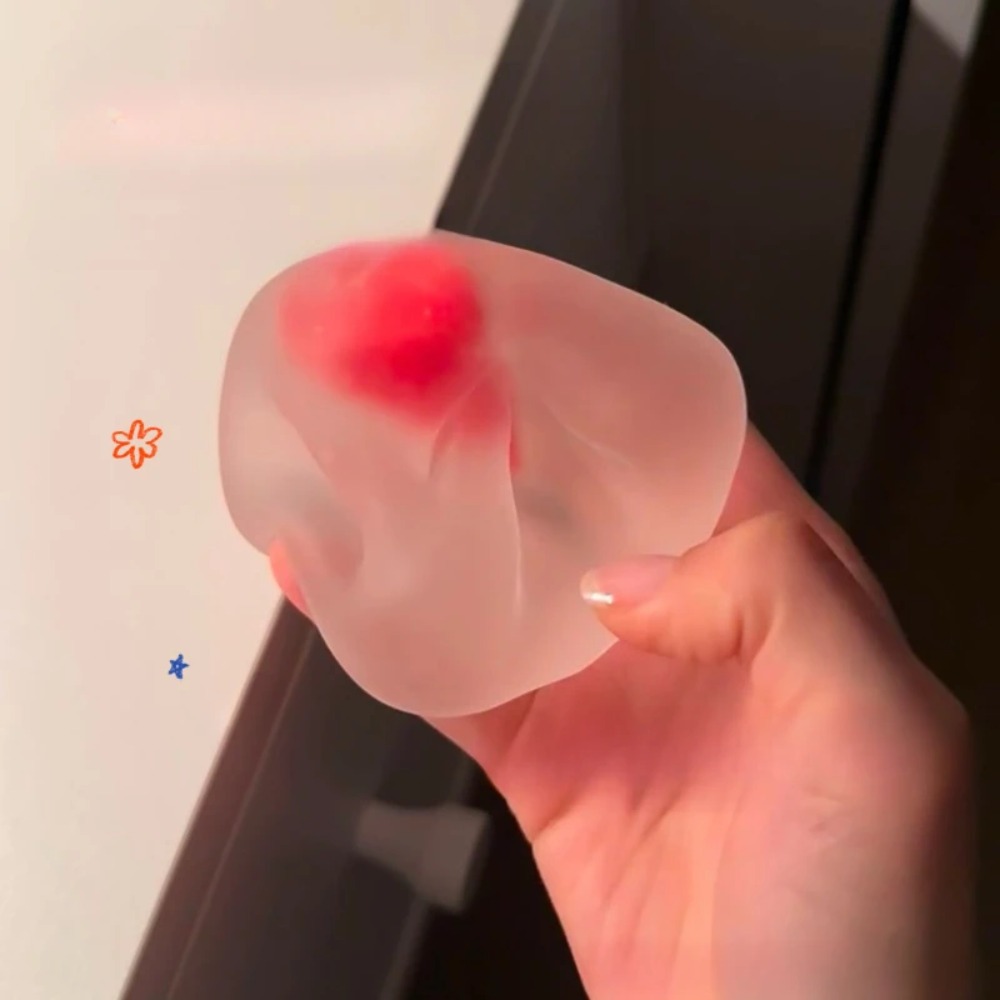 Squishy Strawberry Stress Ball - Kids Toys Kids Toys recension och pris