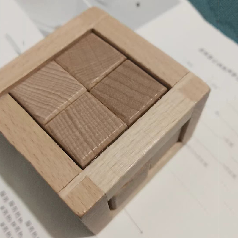 Educational Disentanglement To - Wooden Puzzle Kids recension och pris