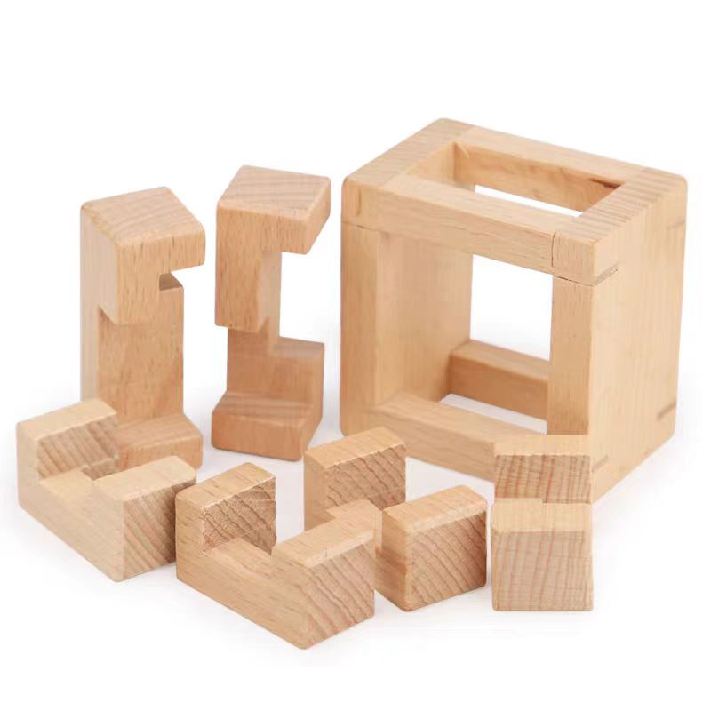 Educational Disentanglement To - Wooden Puzzle Kids recension och pris