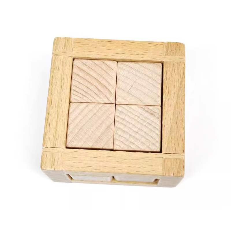 Educational Disentanglement To - Wooden Puzzle Kids recension och pris