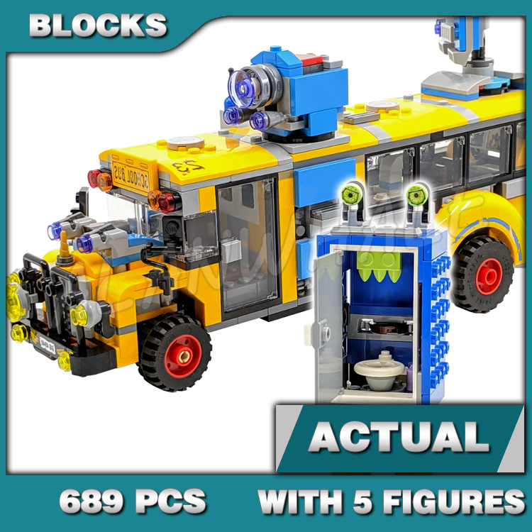 689pcs Hidden Side Paranormal  - Kids Toys Christmas 2025 recension och pris