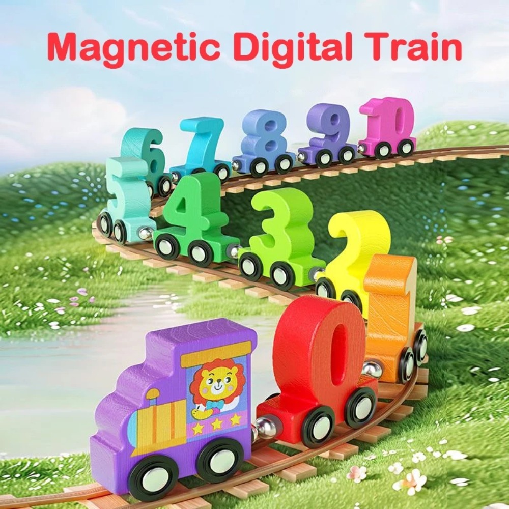 1set 0-10 Number Digital Train - Toy Train Track Set recension och pris
