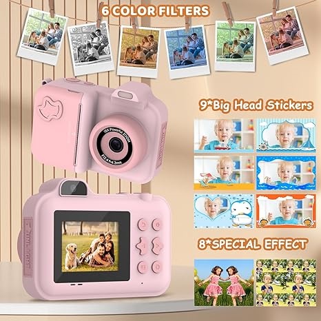 Children Camera Instant Print  - Toys For Kids Video recension och pris