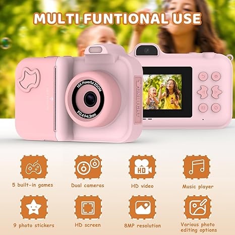 Children Camera Instant Print  - Toys For Kids Video recension och pris