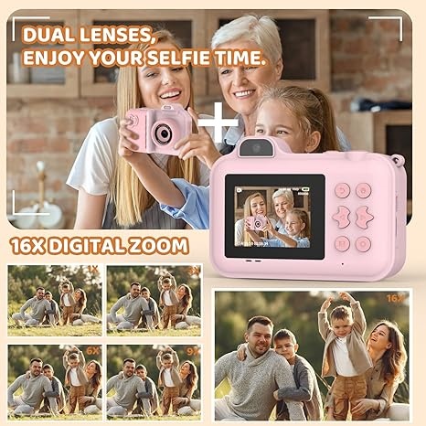 Children Camera Instant Print  - Toys For Kids Video recension och pris