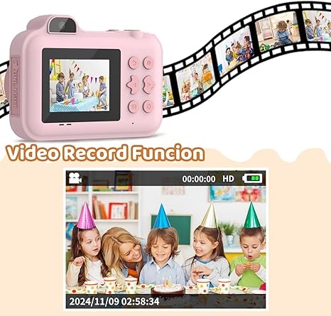 Children Camera Instant Print  - Toys For Kids Video recension och pris